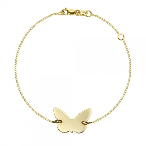 Bratari din aur mobile, fixe si gravabile - personalizare bratari